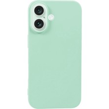 Hello-U iPhone 16 Yumuşak Fiber Astarlı Tpu Telefon Kılıfı (Yurt Dışından)