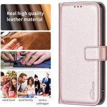 Hello-U Infinix Hot 30 Play Nfc 4g Cep Telefon Kılıfları Deri Stand Anti Dalgalı Kapak (Yurt Dışından)