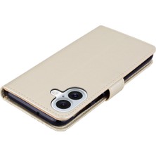 Hello-U iPhone 16 Plus Askılı Deri Kılıf Cüzdan (Yurt Dışından)