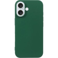 Hello-U iPhone 16 Yumuşak Fiber Astarlı Tpu Telefon Kılıfı (Yurt Dışından)