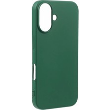Hello-U iPhone 16 Yumuşak Fiber Astarlı Tpu Telefon Kılıfı (Yurt Dışından)
