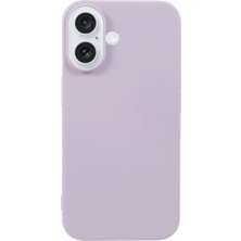 Hello-U iPhone 16 Yumuşak Fiber Astarlı Tpu Telefon Kılıfı (Yurt Dışından)