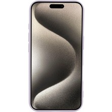 Hello-U iPhone 16 Yumuşak Fiber Astarlı Tpu Telefon Kılıfı (Yurt Dışından)
