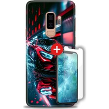 Samsung Galaxy S9 Plus Hd Baskılı Kılıf + Mat Nano Ekran Koruyucu L (22)