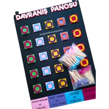 Davranış Panosu, Davranış Ödül Panosu - 1. 2. 3. Sınıf ve Okul Öncesi
