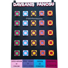 Davranış Panosu, Davranış Ödül Panosu - 1. 2. 3. Sınıf ve Okul Öncesi