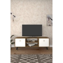 Ferniso Mobilya 138  cm  Tv Ünitesi Çam-Beyaz