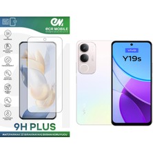 ECR MOBILE Vivo Y19S Ekran Koruyucu Mat Parmak Izi Bırakmayan Uyumlu 9h Esnek Nano Kırılmayan