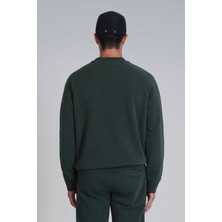 Dıego Lufian Erkek Sweat 112030130 Çimen Yeşili