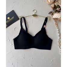 Carma Ithal Balensiz Dikişsiz Ice-Silk Yarı Push-Up Ince Askılı Sütyen