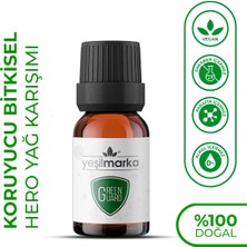 Yeşilmarka Buhurdanlık Yağı Hava Nemlendirici ve Koruyucu Hero Drop