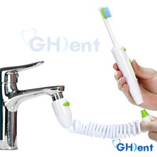 Ghdent Diş Fırçalı 6 Başlıklı Askılıklı Komple Manuel Ağız Duşu