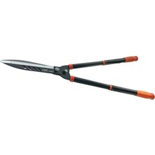 Hırsan Çim Kesme Makası Dalgalı Ağız Uzatmalı