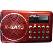 Mini Cep Fm Radyo Dijital Göstergeli  Jtec Şarjlı