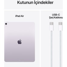 Apple iPad Air M3 13" 1tb Wi-Fi Mor MCQ34TU/A