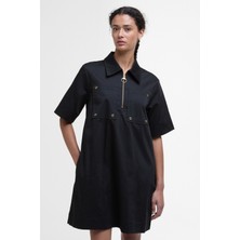 Barbour Ettie Mini Elbise BK11 Black