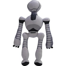 Yummy 35CM Vahşi Robot Sevimli Robot Peluş Oyuncak (Yurt Dışından)