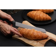 Glanz Kruvasan Ekmek Bıçağı 23 cm