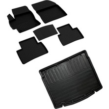 Toyota Corolla Cross Ferrous 4d Paspas ve 3D Bagaj Havuzu 2020 ve Üstü