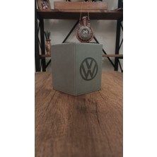 Efe Deri Volkswagen Deri Dikişli Araç Ruhsat Kılıfı Kabı Ruhsatlık Ruhsat Koruyucu