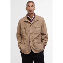 Barbour Ogston Casual Ceket BE31 Stone