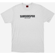 Samsunspor Baskılı Basic T-Shirt