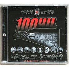 Beşiktaş Yüzyılın Öyküsü 12.bölüm 1975-1976 Yılları VCD (Dönem Baskı Cd)