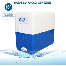 Spring Water Nsf Sertifikalı 11 Aşamalı Ters Ozmoz Dijital Kontrollü Su Arıtma Cihazı - 8 Litre Tank ve Pompa