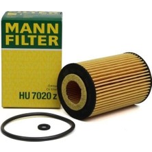 Mann HU7020Z | Audi Q3 2.0 Tdı Motor Yağ Filtresi
