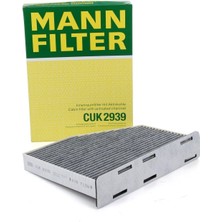 Mann CUK2939 | Audi Q3 Polen Filtresi Aktif Karbonlu