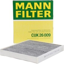 Mann CUK26009 | Audi Q2 35 Tfsı Karbonlu Polen Filtresi