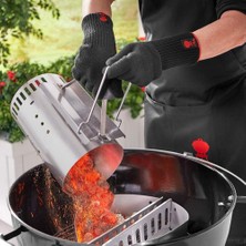 Weber Premium Eldiven, S/m Beden, Siyah, Isıya Dayanıklı