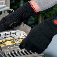 Weber Premium Eldiven, S/m Beden, Siyah, Isıya Dayanıklı