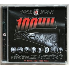 Beşiktaş Yüzyılın Öyküsü 16.bölüm 1983-1986 Yılları VCD (Dönem Baskı Cd)