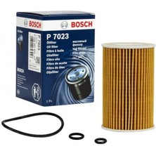 Bosch F026407023 | Audi A3 2010-2012 Model Arası 1.6 Tdı Cay Yağ Filtresi