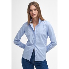 Barbour Derwent Gömlek BL13 Pale Blue/hessian Tartan