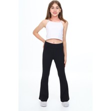 Toontoy Kız Çocuk Baskılı Tayt