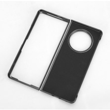 Puluz Tecno Phantom V Fold Kırmızı Bileklik Deri Kılıf (Yurt Dışından)