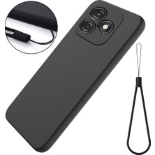 Puluz Tecno Spark 20 Siyah Için Sıvı Silikon Kılıf (Yurt Dışından)