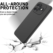 Puluz Tecno Spark 20 Siyah Için Sıvı Silikon Kılıf (Yurt Dışından)