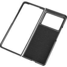 Puluz Tecno Phantom V Fold2 Kahverengi Bileklik Deri Kılıf (Yurt Dışından)