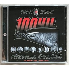 Beşiktaş Yüzyılın Öyküsü 19.bölüm 1990-1992 Yılları VCD (Dönem Baskı Cd)