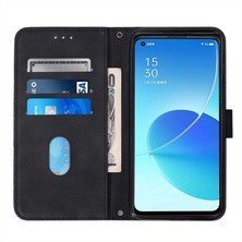 Puluz Tecno Spark Go 2021 Siyah Için Crossbody Deri Kılıf (Yurt Dışından)