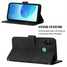 Puluz Tecno Spark Go 2021 Siyah Için Crossbody Deri Kılıf (Yurt Dışından)