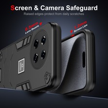 Puluz Tecno Spark 20 Pro+ Siyah Için 2'si 1 Arada Darbeye Dayanıklı Telefon Kılıfı (Yurt Dışından)
