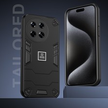 Puluz Tecno Spark 20 Pro+ Siyah Için 2'si 1 Arada Darbeye Dayanıklı Telefon Kılıfı (Yurt Dışından)