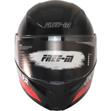 Free M 965 Çene Açılır Motosiklet Kaskı