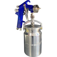 Carwell Alt Depo 4001S 1,7mm Boya Tabancası