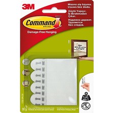 3M 17202 Command Küçük Boy Cırt Bant 3 Paket