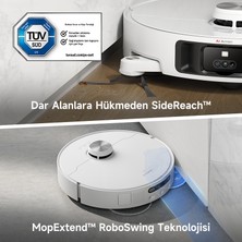 Dreame L40 Ultra Robot Süpürge, 11.000 Pa Emiş Gücü